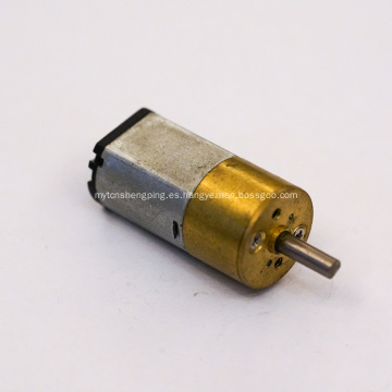 Motor de engranaje de candado pequeño de 16 mm 6 V